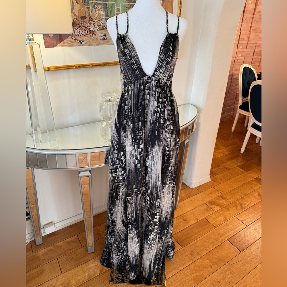 ANGL MAXI DRESS. Size. Small